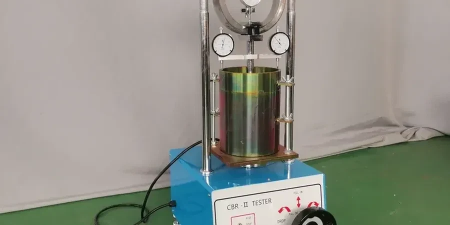 Laboratory CBR Testing for Pavement Design — Visalia, California